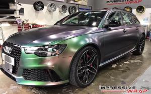 Audi RS6 Avant by Impressive Wrap 2016 года